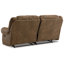 Canapé inclinable en cuir 92 po-289643784