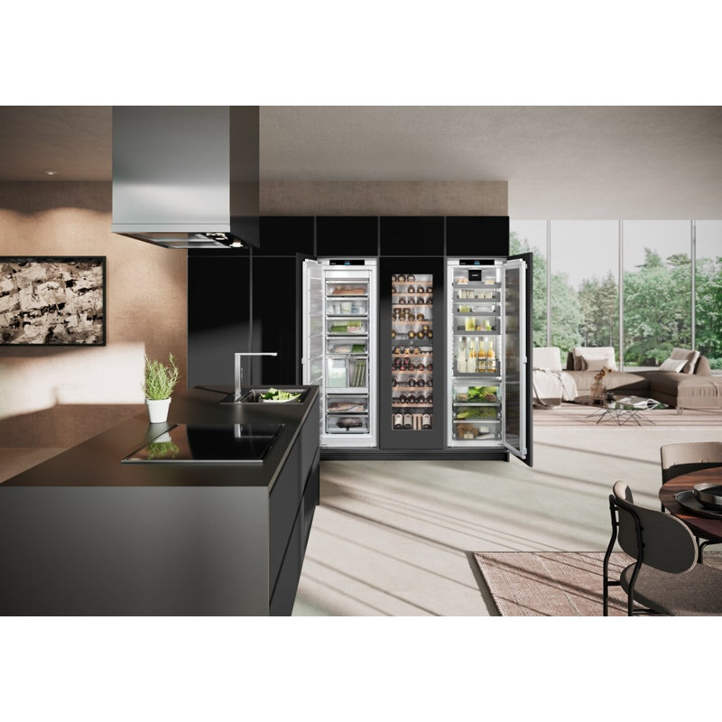 Freezer For Integrated Use With Nofrost