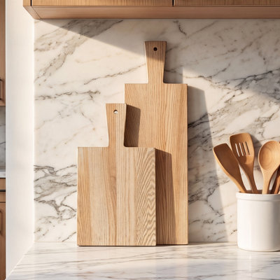 Pantry Ash Wood Cutting Board