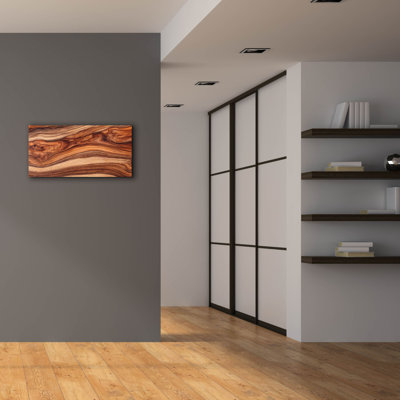 'Nature's Abstract' by Rich Monet Canvas Wall Art, 40" x 20"