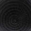 Table d'appoint Mgo Hollow, texture bois, noir-1059580032