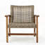 Fauteuil d'extérieur en bois d'acacia-990976536