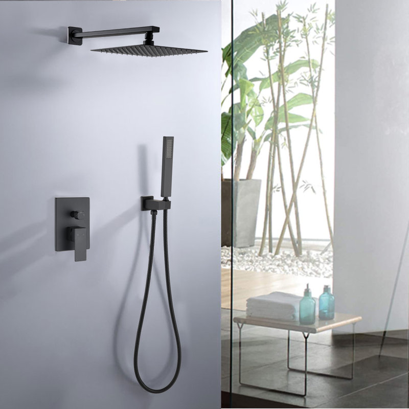 Robinet de douche avec valve brute