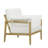 Kristiena Upholstered Linen Armchair-26477639