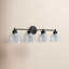 Luminaire suspendu 4 lumières Merilian Kenilworth-1920088196