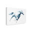 «Sapphire Gallop I» par Julie T. Chapman - reproduction d'art sur toile-685191348