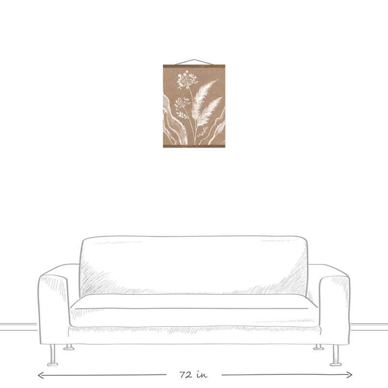 Boho Botanicals Hanging Print on Canvas