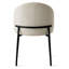 Chaises de salle à manger rembourrées de style moderne-388154074