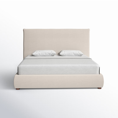 Timothy Upholstered High Profile Platform Bed