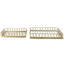 Stainless Steel Tray - Set of 2-1602211370