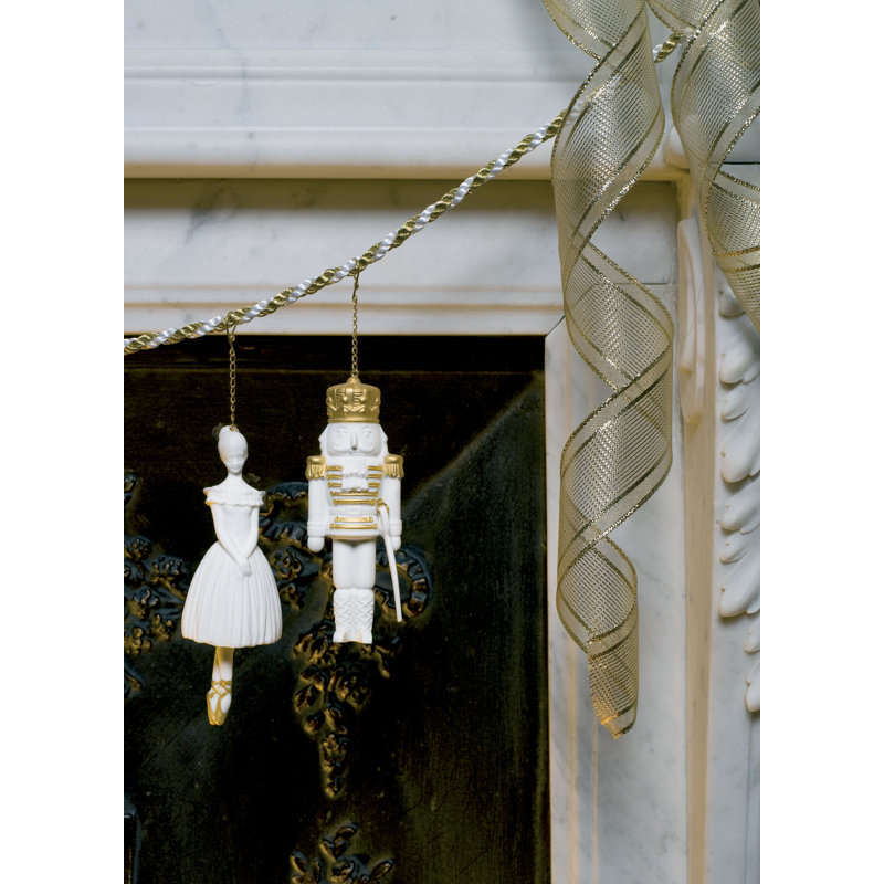 Ballerina Hanging Figurine
