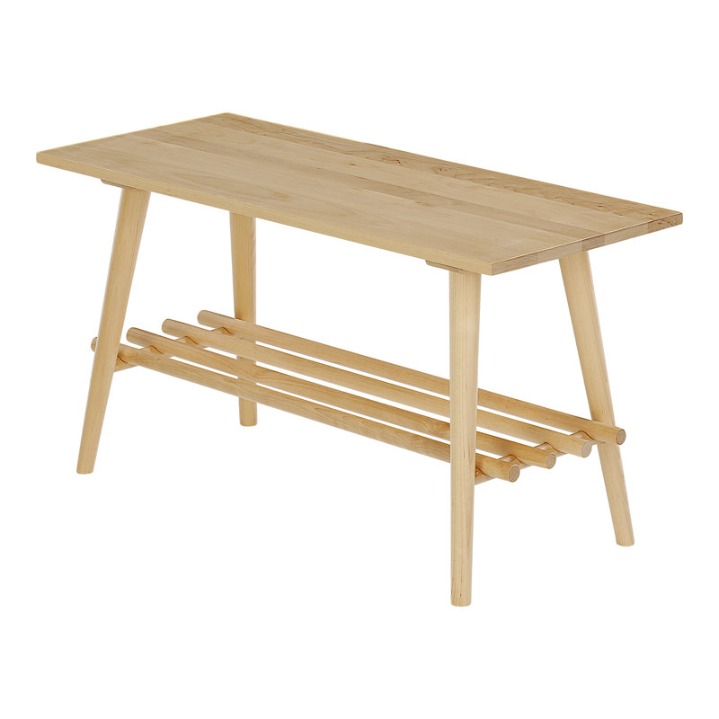 Annetta Solid Wood Bench