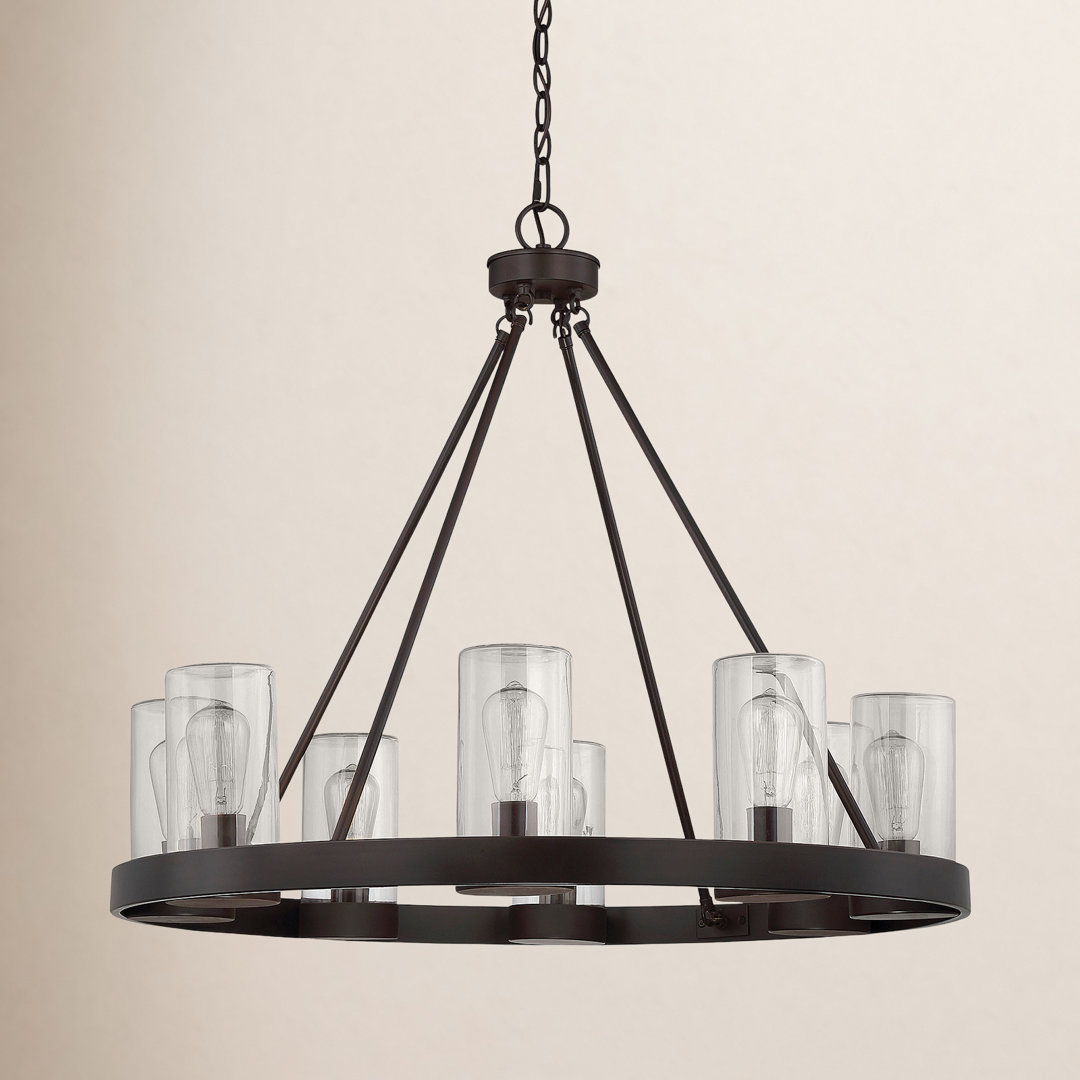 Clemons 8 - Light Outdoor Chandelier Birch Lane™
