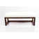 Faux Leather Upholstered Bench