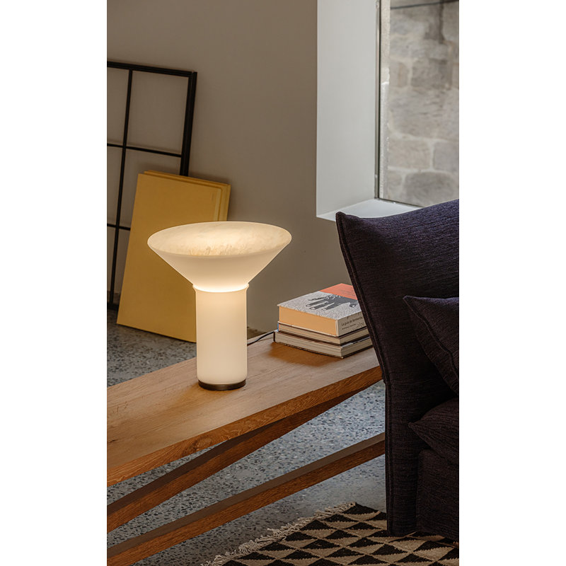 Era Table Lamp, Yellow