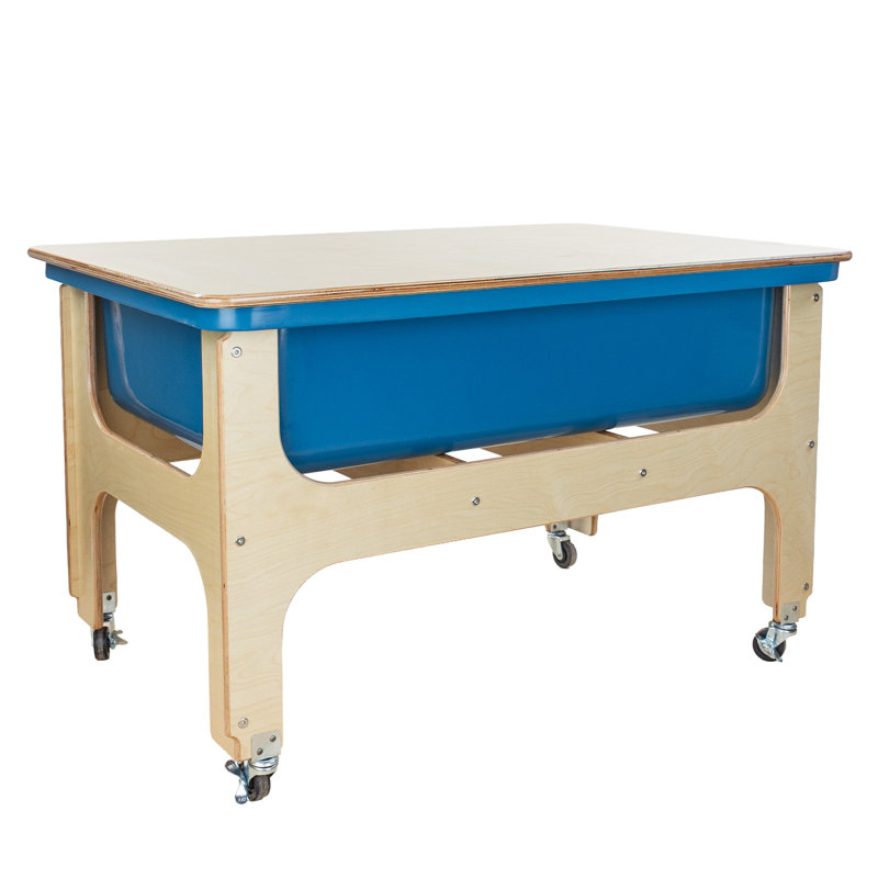 Table de sable et d'eau Deluxe, Oui, Beige, H 25 po x l 27 po x P 41 po