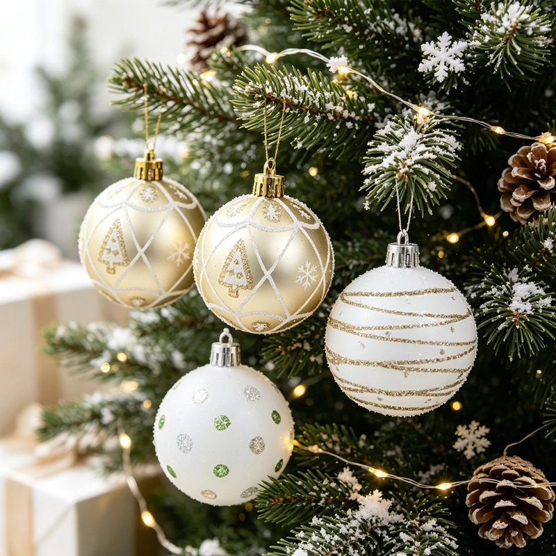 Christmas Decorations, A