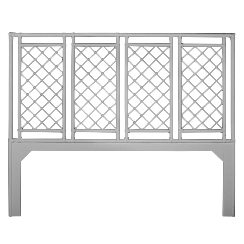 Low Profile Standard Bed, Twin, Light Gray