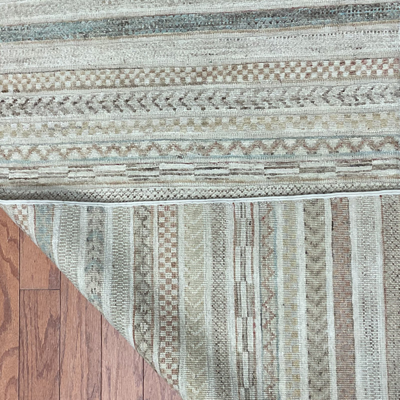  Handmade Gabbeh Wool Runner
