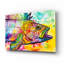 Dovecove «Fish» par Dean Russo, art mural en verre acrylique-612823441