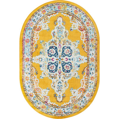 Mirveta Oriental Indoor Rug