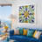 Solid Wood Wall Clock-95859574