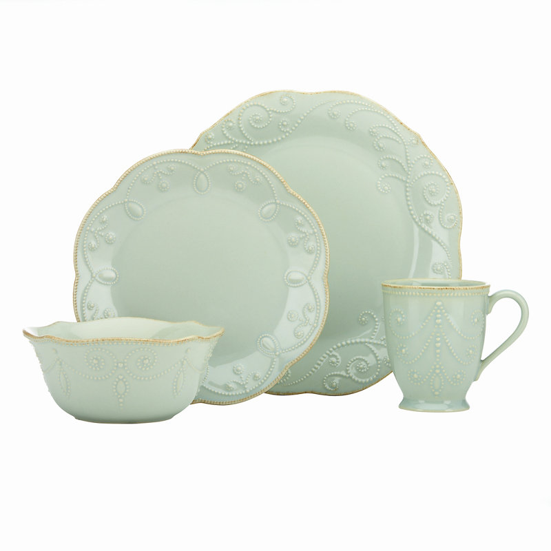 Collection de vaisselle French Perle