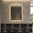 32" x 24" Frameless LED Backlit Bathroom Mirror, 3 Color Dimmable Light, Anti-Fog, Touch Control, Wall Mounted Vanity Mirror-2098166
