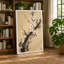 Moonlit Blossoms Japandi - Wrapped Canvas-602835116-602835126