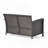 Morphis 51'' Wide Metal Loveseat with Cushions-773718763-773718762