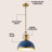 Staub 1 - Light Single Bell Pendant-224185646-150267495