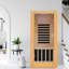Chambre simple avec sauna à infrarouge