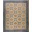 Antique Mongolian Chinese Allover Geometric Knotted Rug