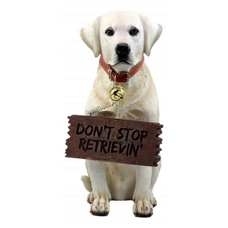 Statue Mccraney Labrador Retriever