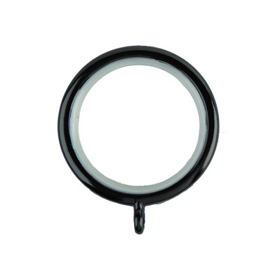 Martines Chrome 1.9cm Curtain Rings