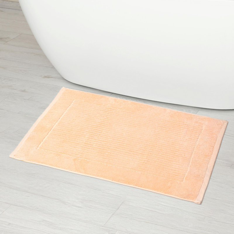 Linens Limited Non Slip Bath Mat, Bathroom Accessory for Spa Experience, Soft and Luxurious, Turkish Cotton, Super Absorbent Long Rug, Machine Washable