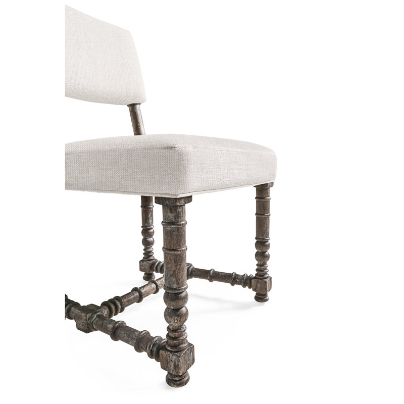 Caldera Upholstered Dining Chair, Brown