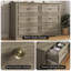 Commode double 6 tiroirs l 47,2 po Valera-124236163