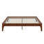  Base de lit plateforme en bois de bambou sec Elziabeth-106404032