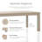 Schell Extendable Dining Table-1871283392
