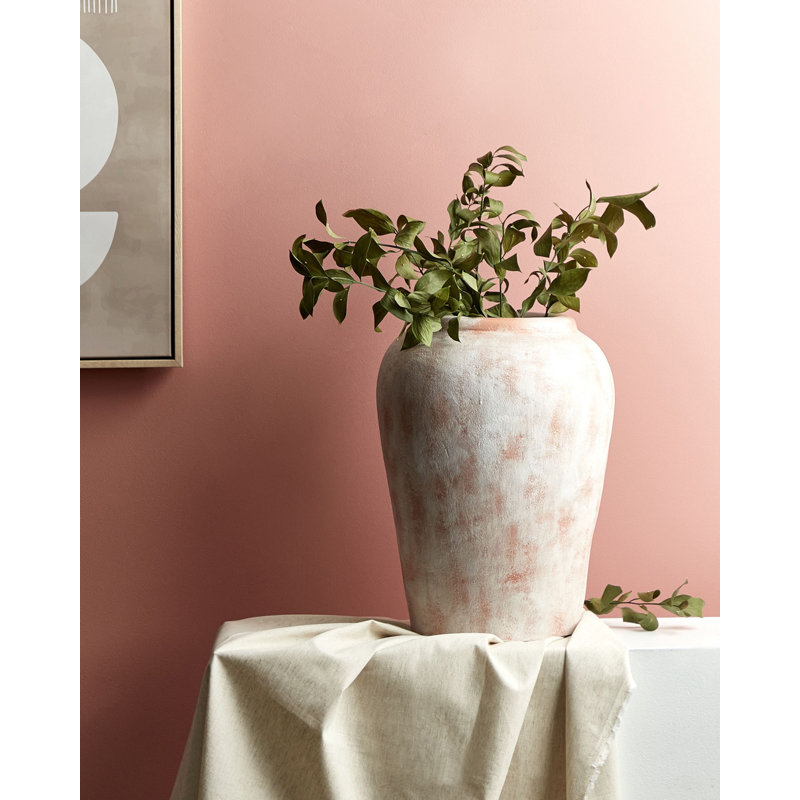 Branchdale Handmade Terracotta Floor Vase
