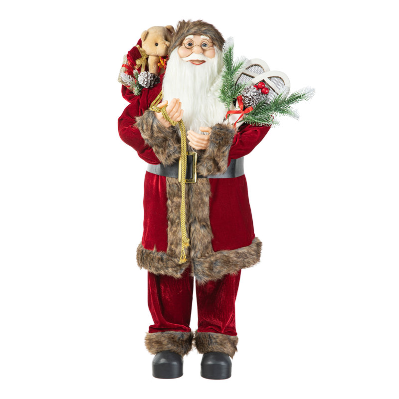 Figurine de père Noël 35 po