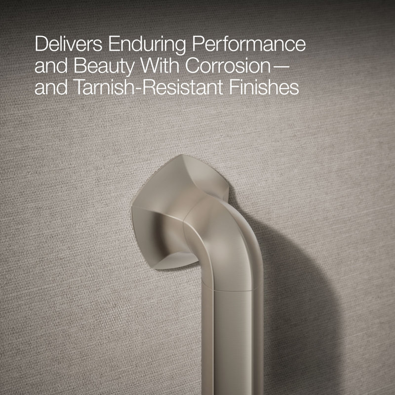 Occasion Grab Bar, 18", Vibrant Brushed Nickel
