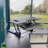 Corner Sit Stand Desk Converter