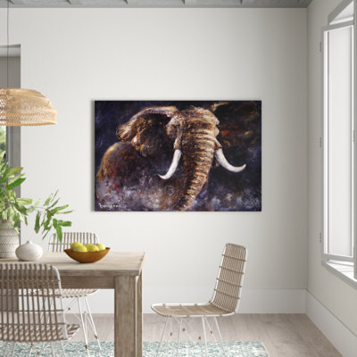 Bergerac - Wrapped Canvas Painting