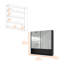 Armoire à pharmacie 23,71 W 24,71 H-94067104