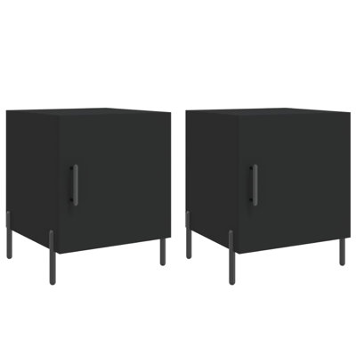 Naidu 40cm W Iron Bedside Table