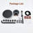 Herathena Wall Mounted Stainless Steel Round Luxury Complete Shower System with 6 Body Jets-81076470