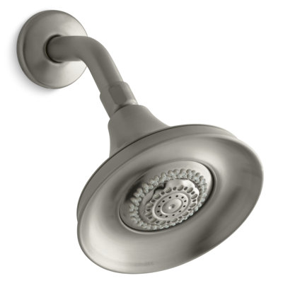 Forte 1.75 GPM Massage/Jet Fixed Shower Head