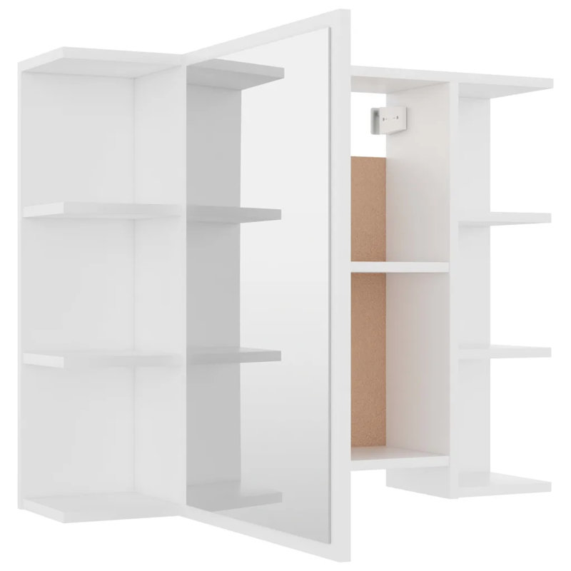 Avrion Bathroom Cabinet, White